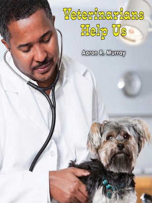 cover image of Veterinarians Help Us